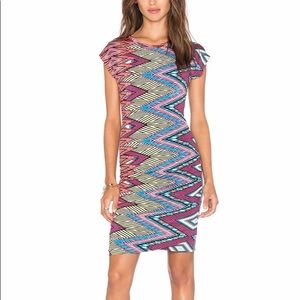 Misa Cyan dress, size M, worn once